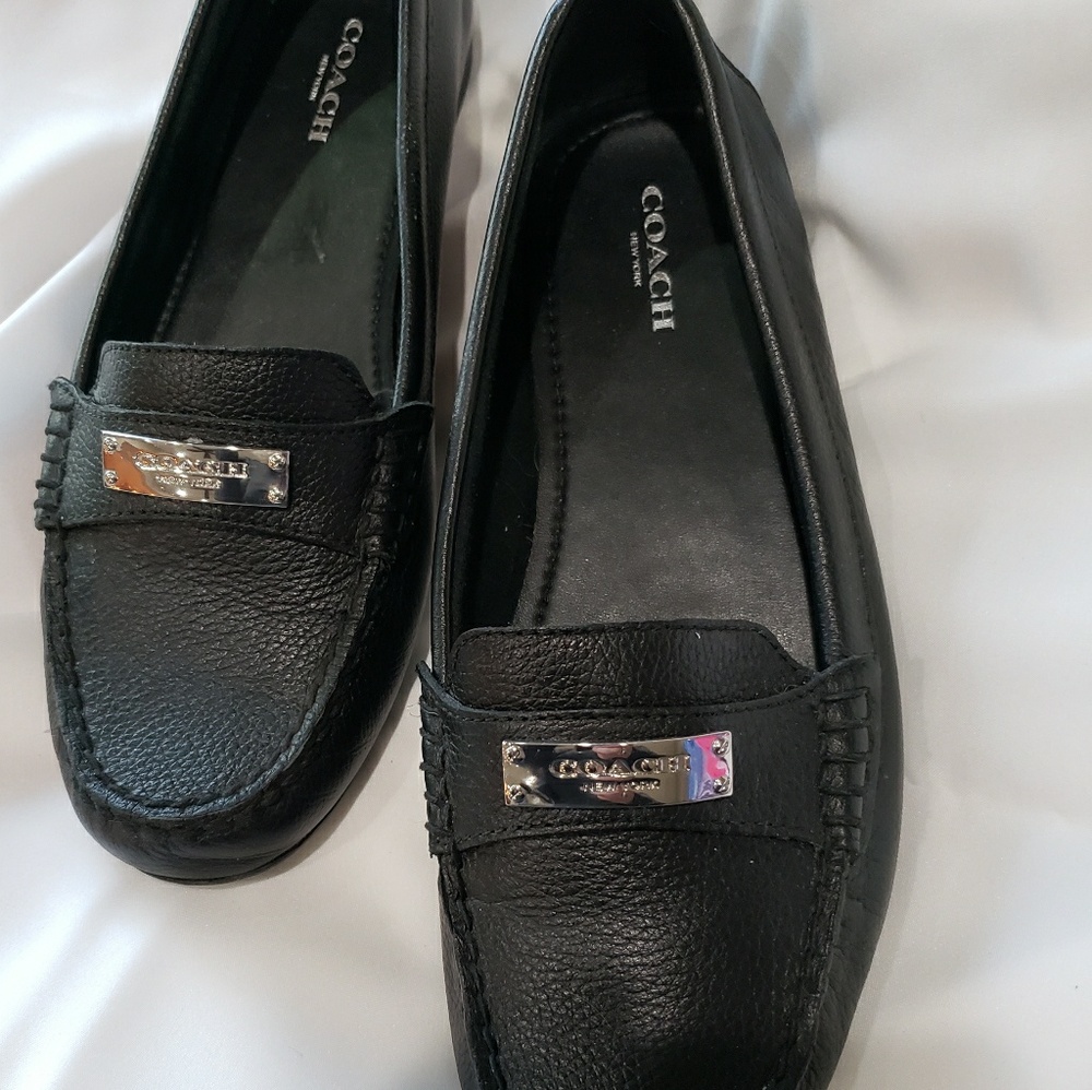 Coach loafers
